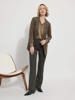 Elysee Wide Leg Pant | Smoked Herringbone, Five Boroughs Plaid