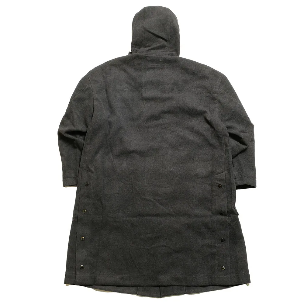 Engineered Garments - Oversized Fireman Duffle Coat - Polyester Fake Melton - LN211