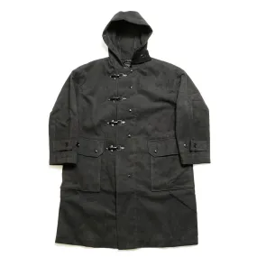 Engineered Garments - Oversized Fireman Duffle Coat - Polyester Fake Melton - LN211