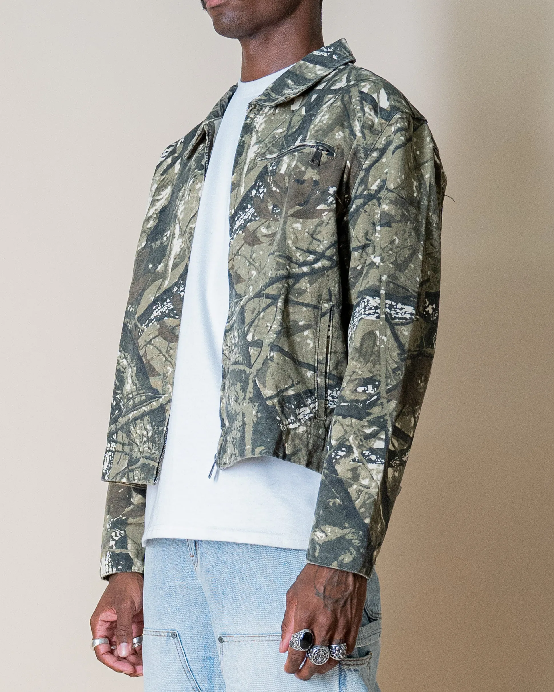 EPTM CAMO JACKET - HUNTER CAMO