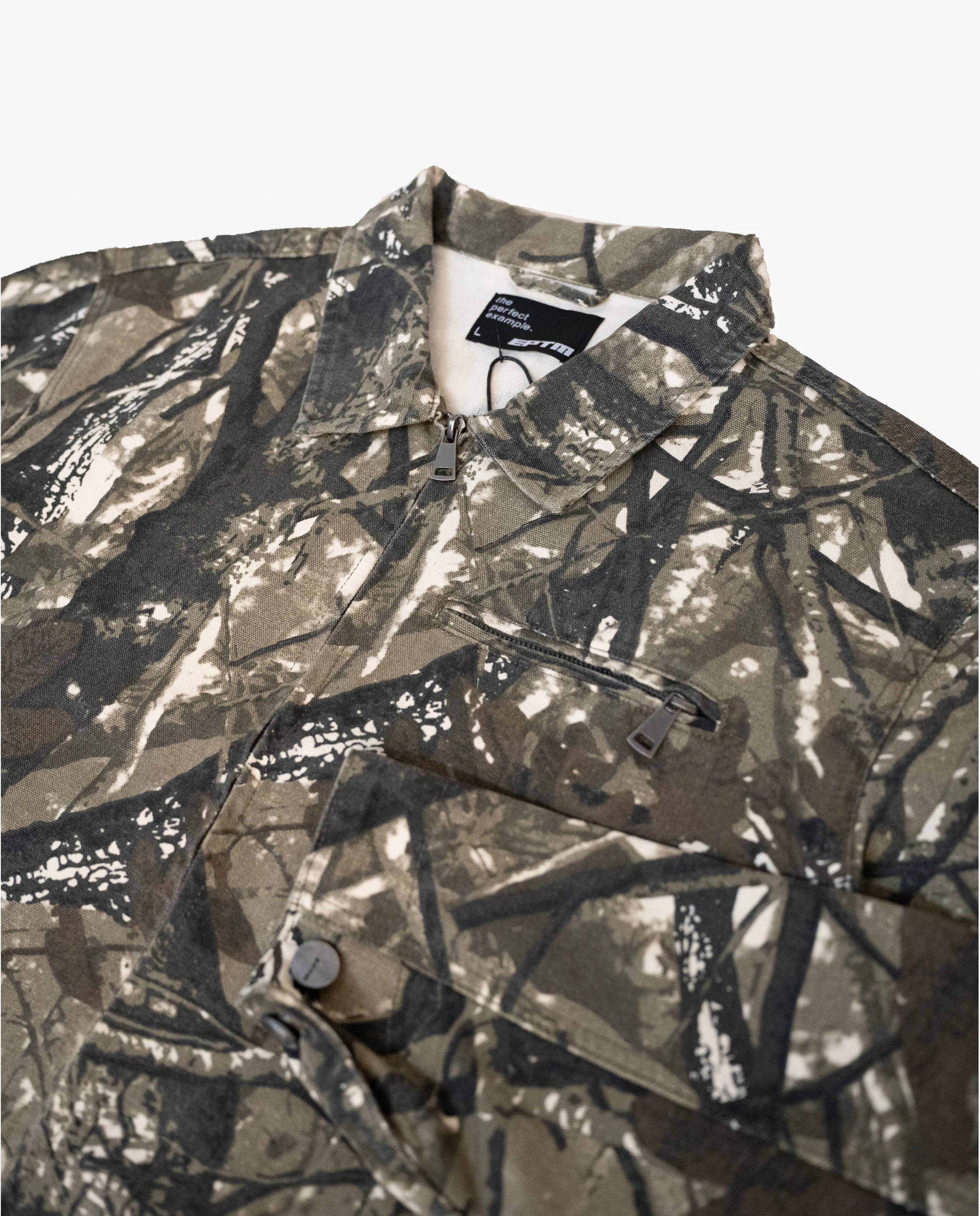 EPTM CAMO JACKET - HUNTER CAMO