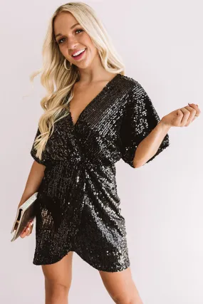 Fancy Flirtation Sequin Dress