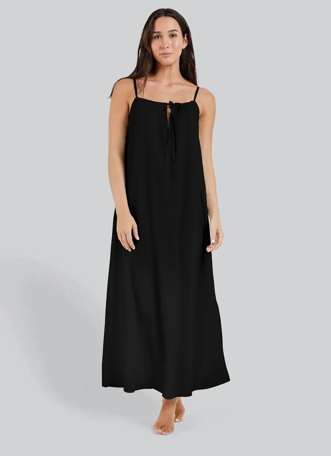 FIG Amalfi Maxi Dress, Style #OMK17222-O