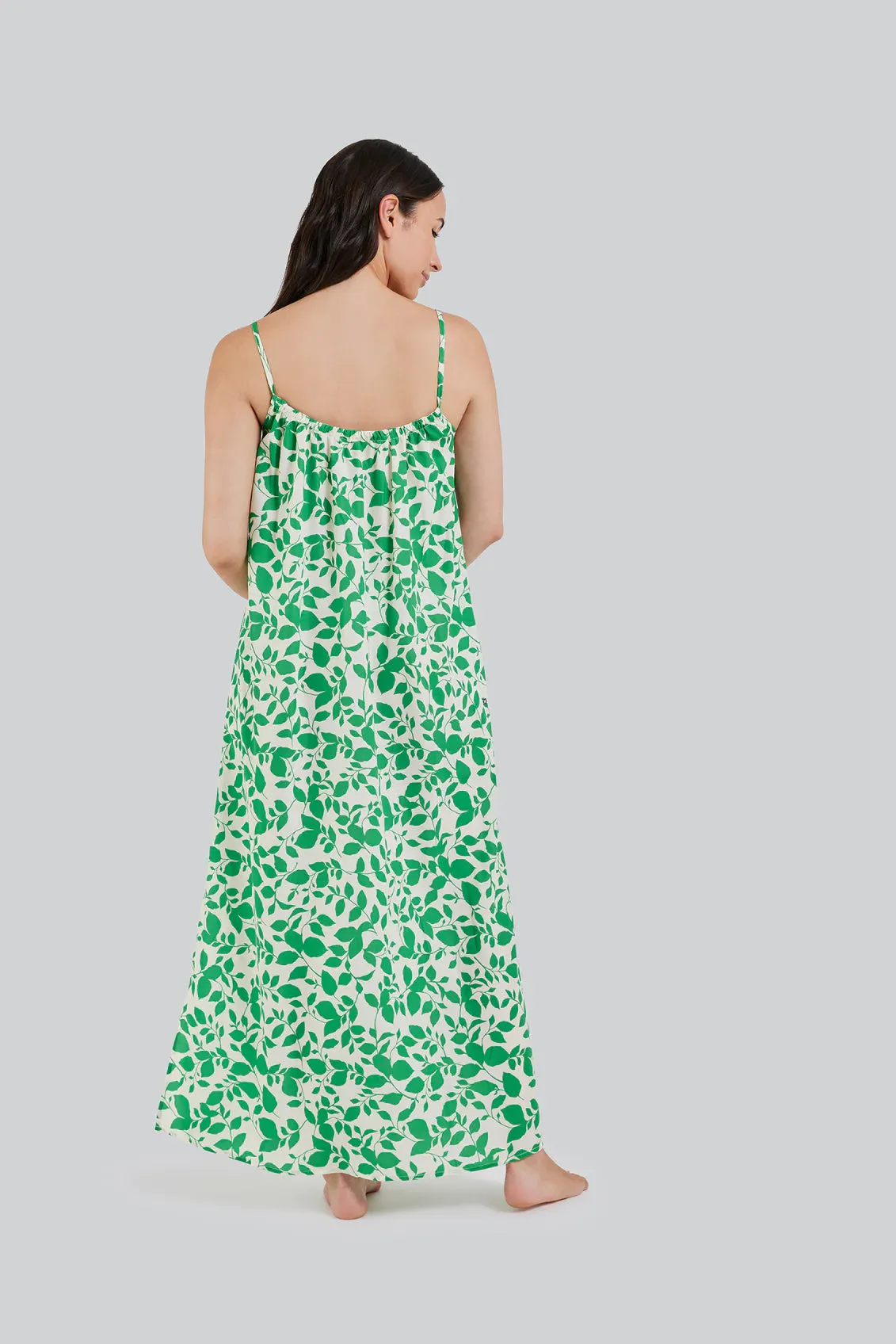 FIG Amalfi Maxi Dress, Style #OMK17222-O