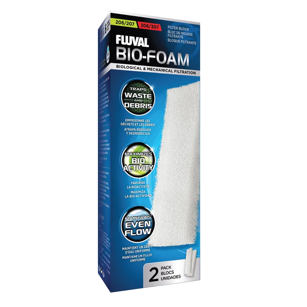 Fluval Foam Filter Block 206/207 306/307