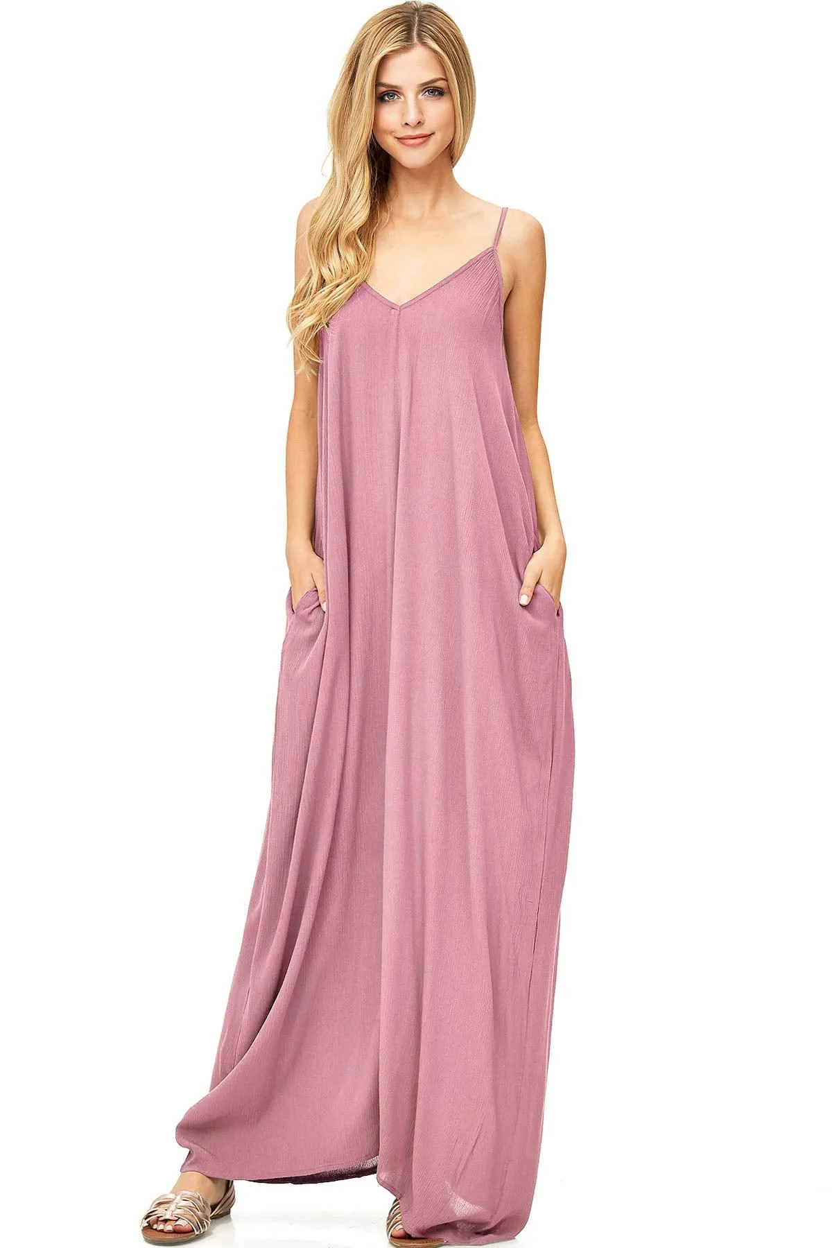 Free Form Maxi Dress