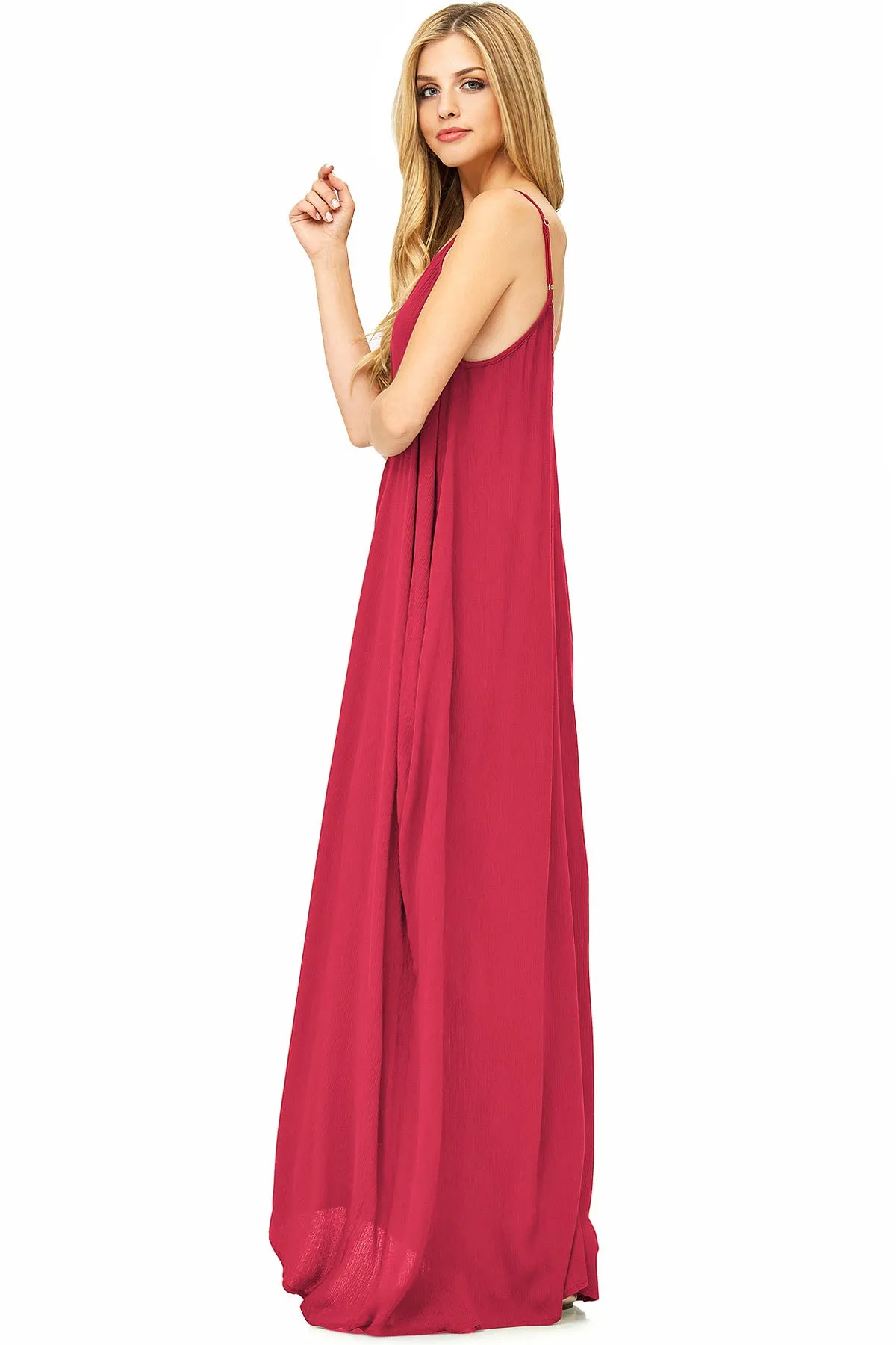 Free Form Maxi Dress