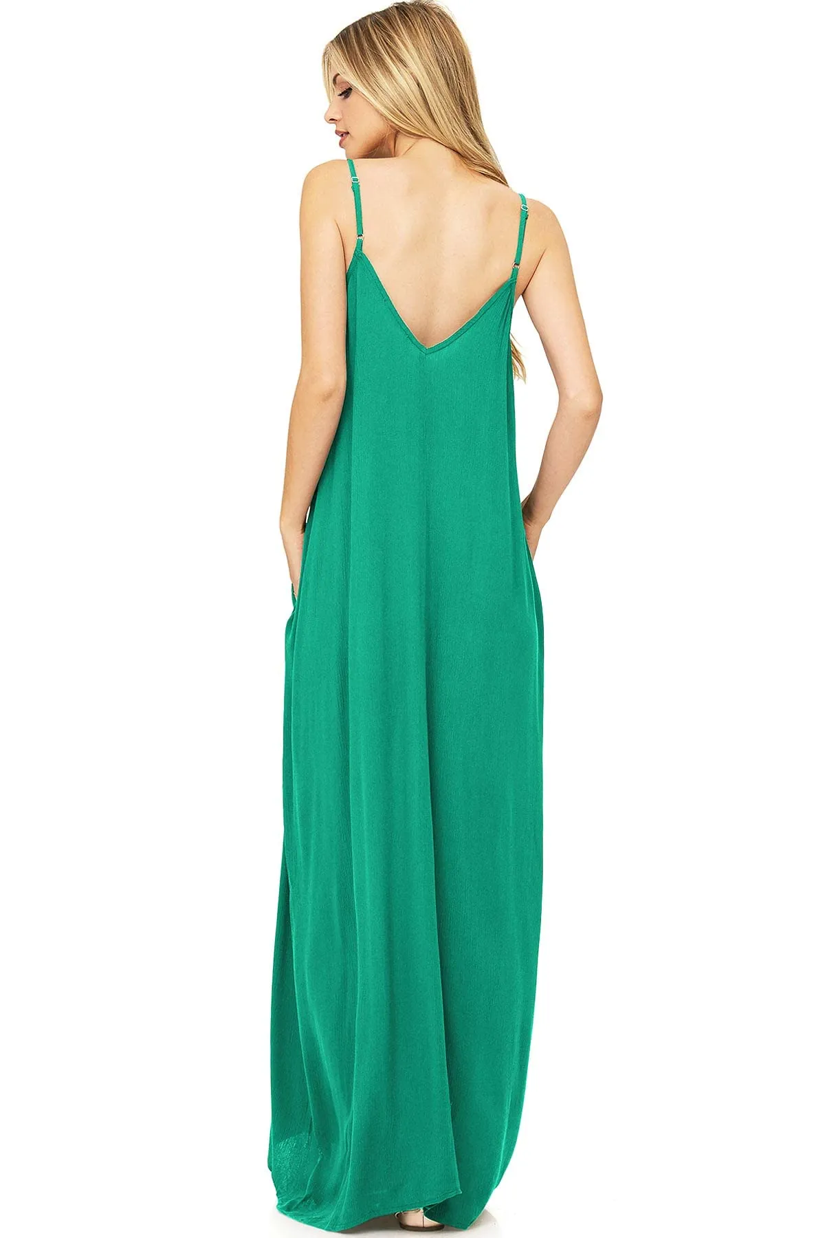 Free Form Maxi Dress