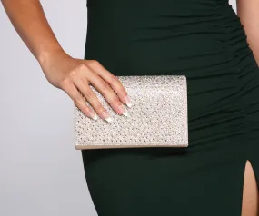 Full Glam Rhinestone Clutch