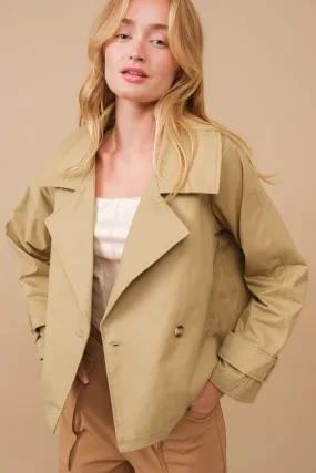 Gaylor Short Trench Jacket FINAL SALE