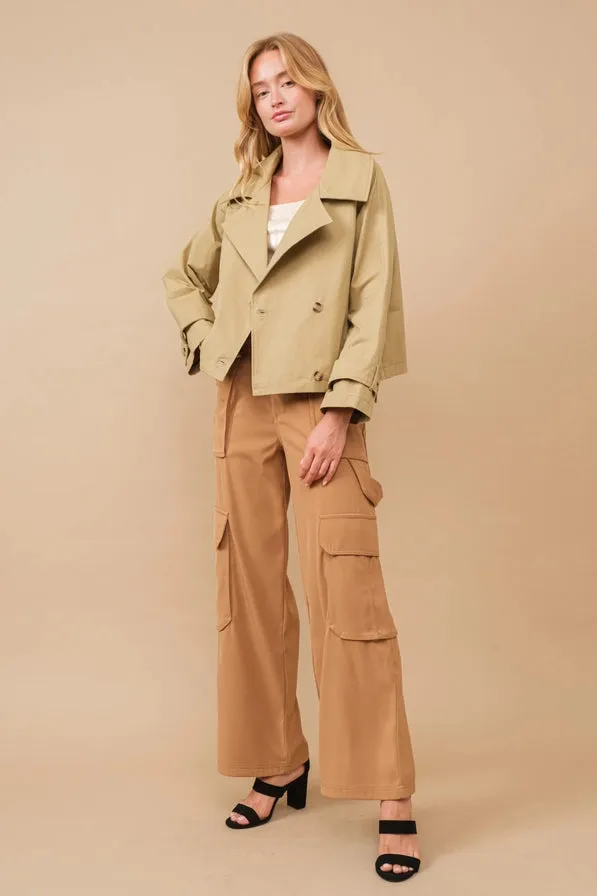 Gaylor Short Trench Jacket FINAL SALE