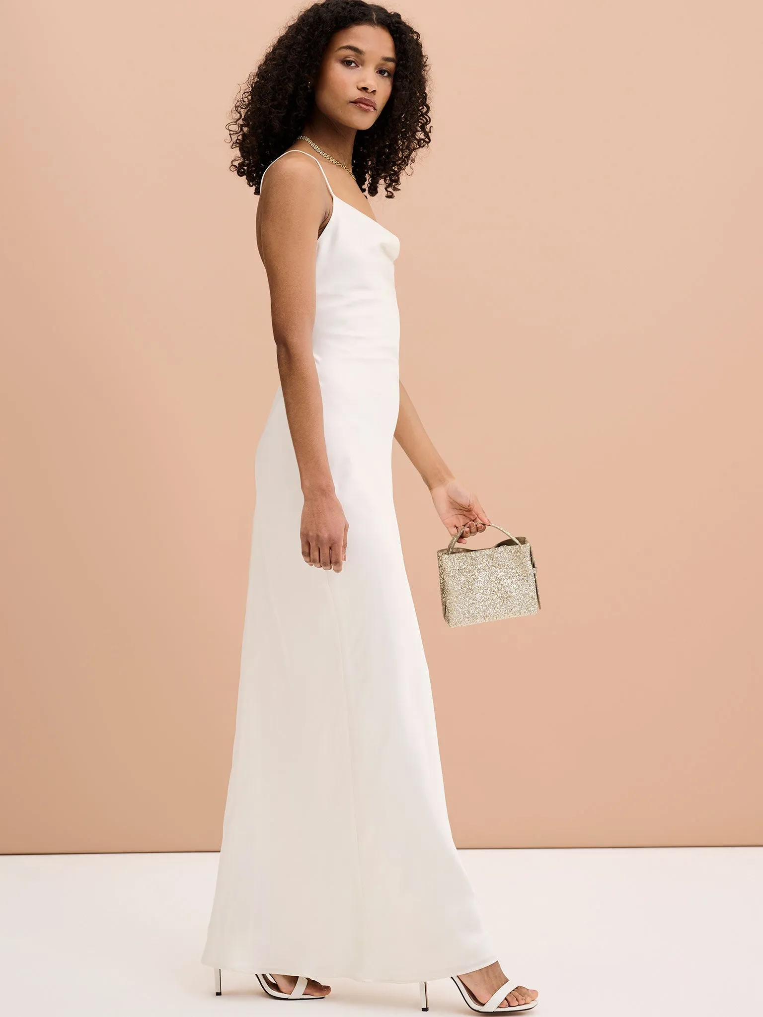 Ginny Maxi Dress in Ivory