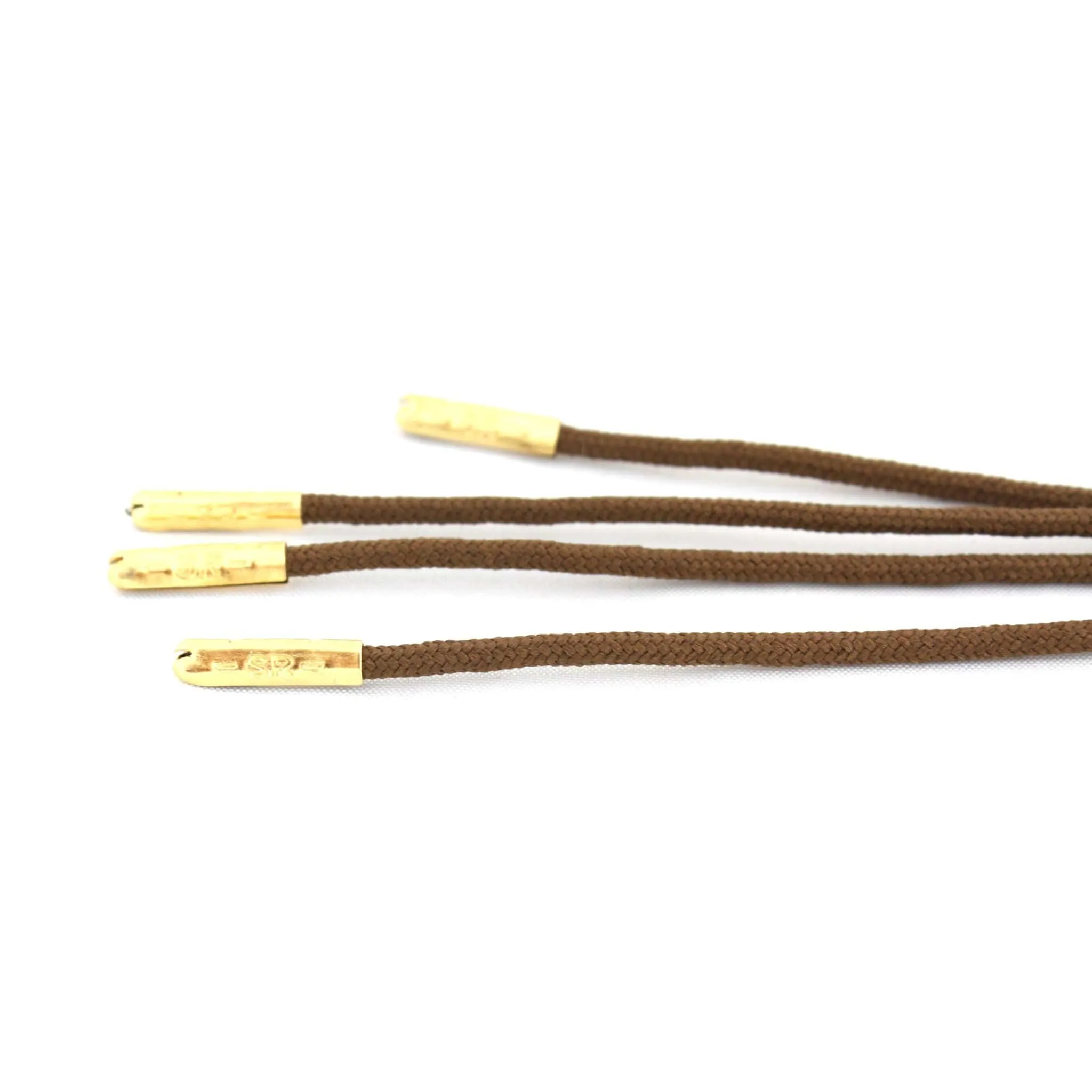 Gipper Brown Dress Shoelace (Length: 32"/81cm)