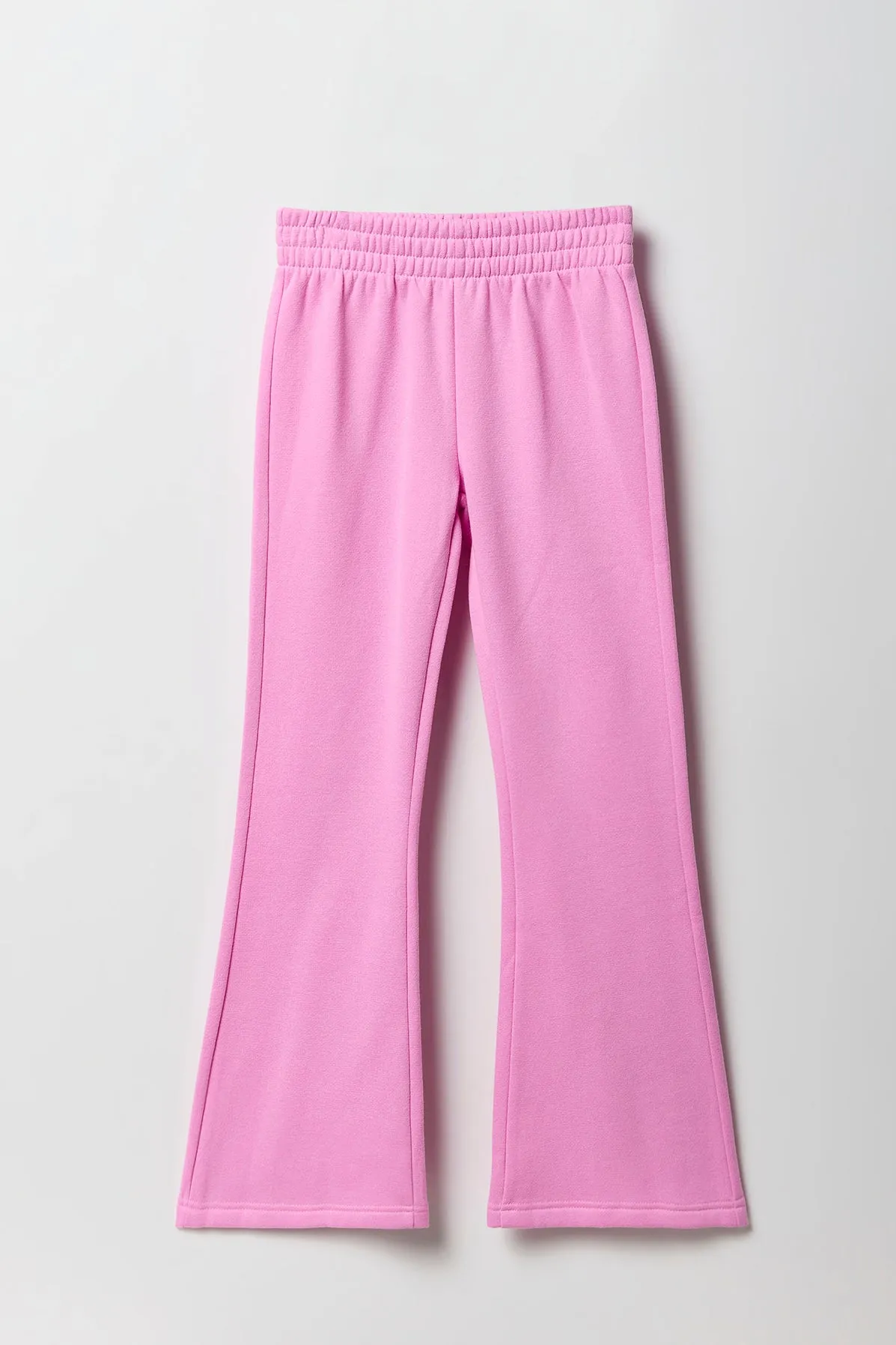 Girls Fleece Flare Sweatpant