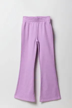 Girls Fleece Flare Sweatpant