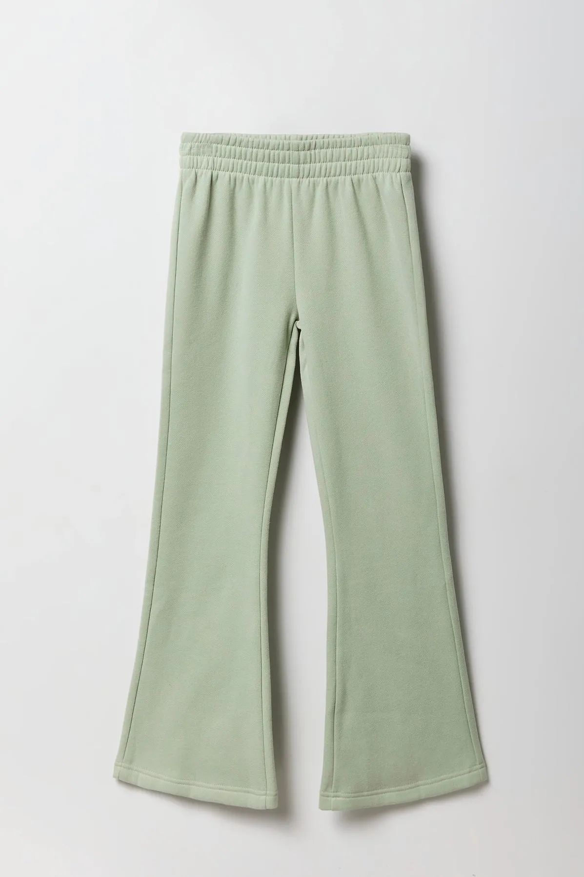 Girls Fleece Flare Sweatpant