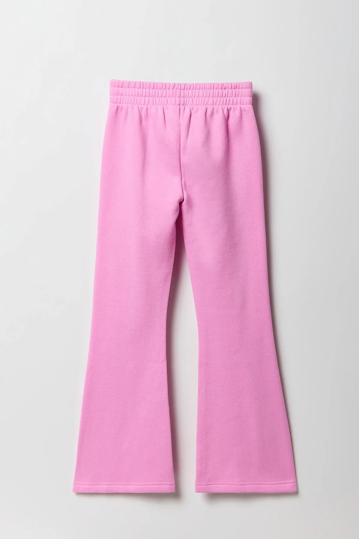 Girls Fleece Flare Sweatpant