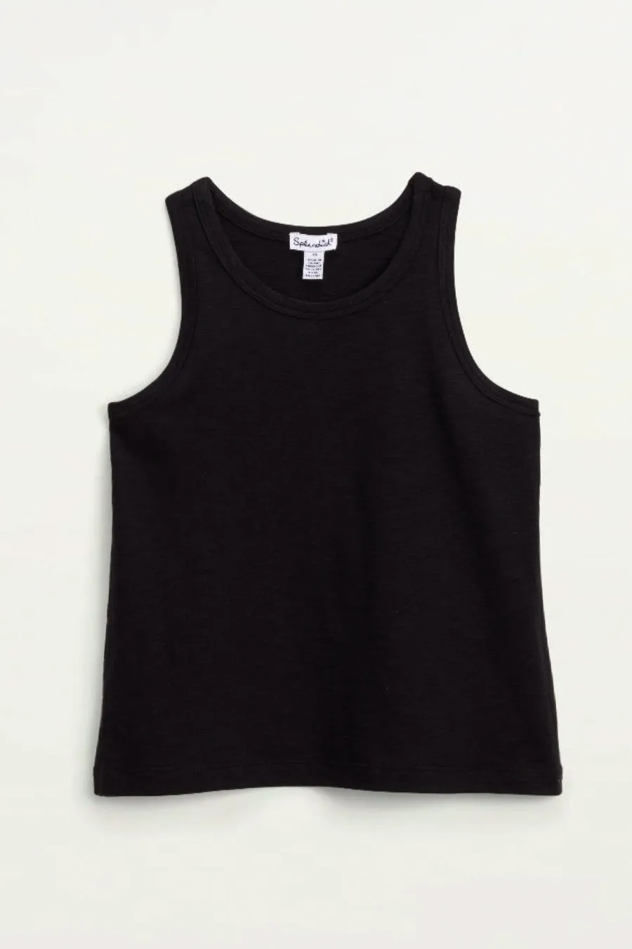 Girls Splendid Basic Tank Top - Black