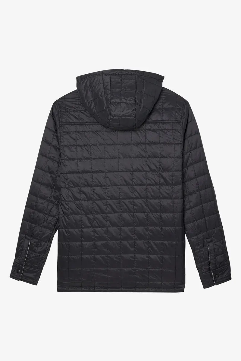 Glacier Hooded Reversible Jacket