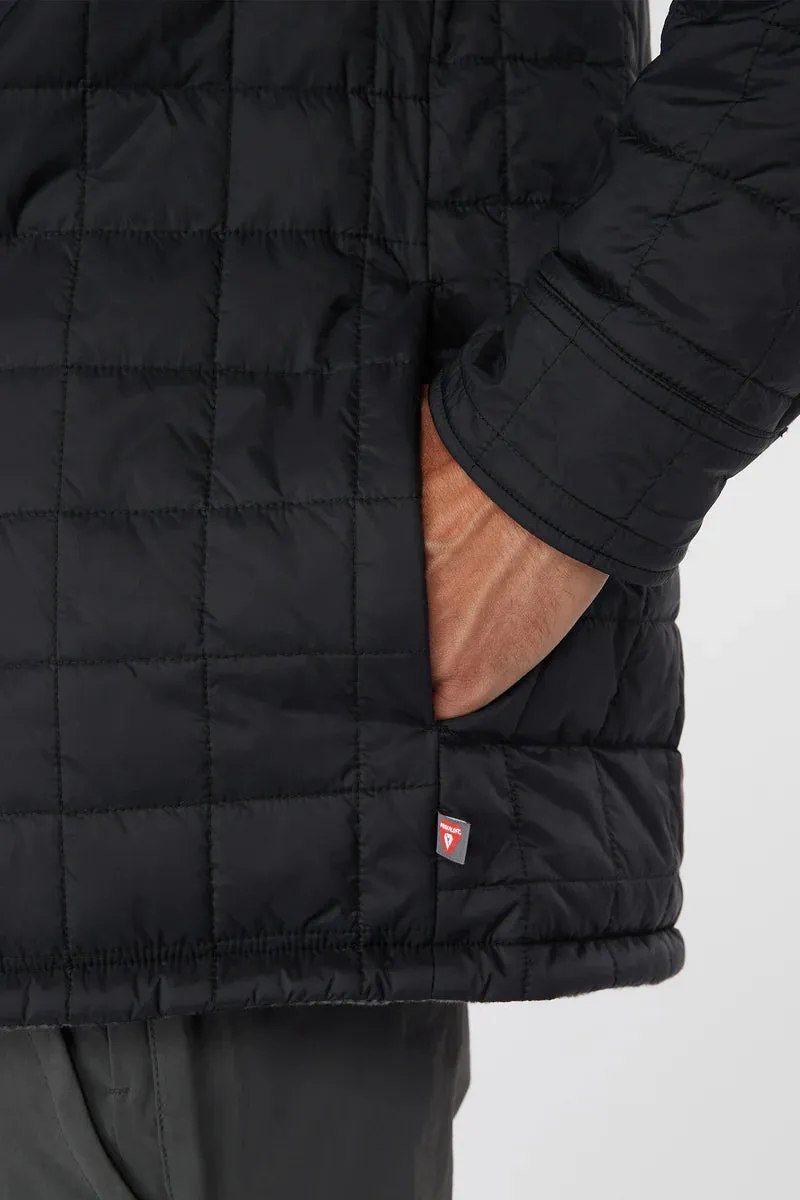 Glacier Hooded Reversible Jacket