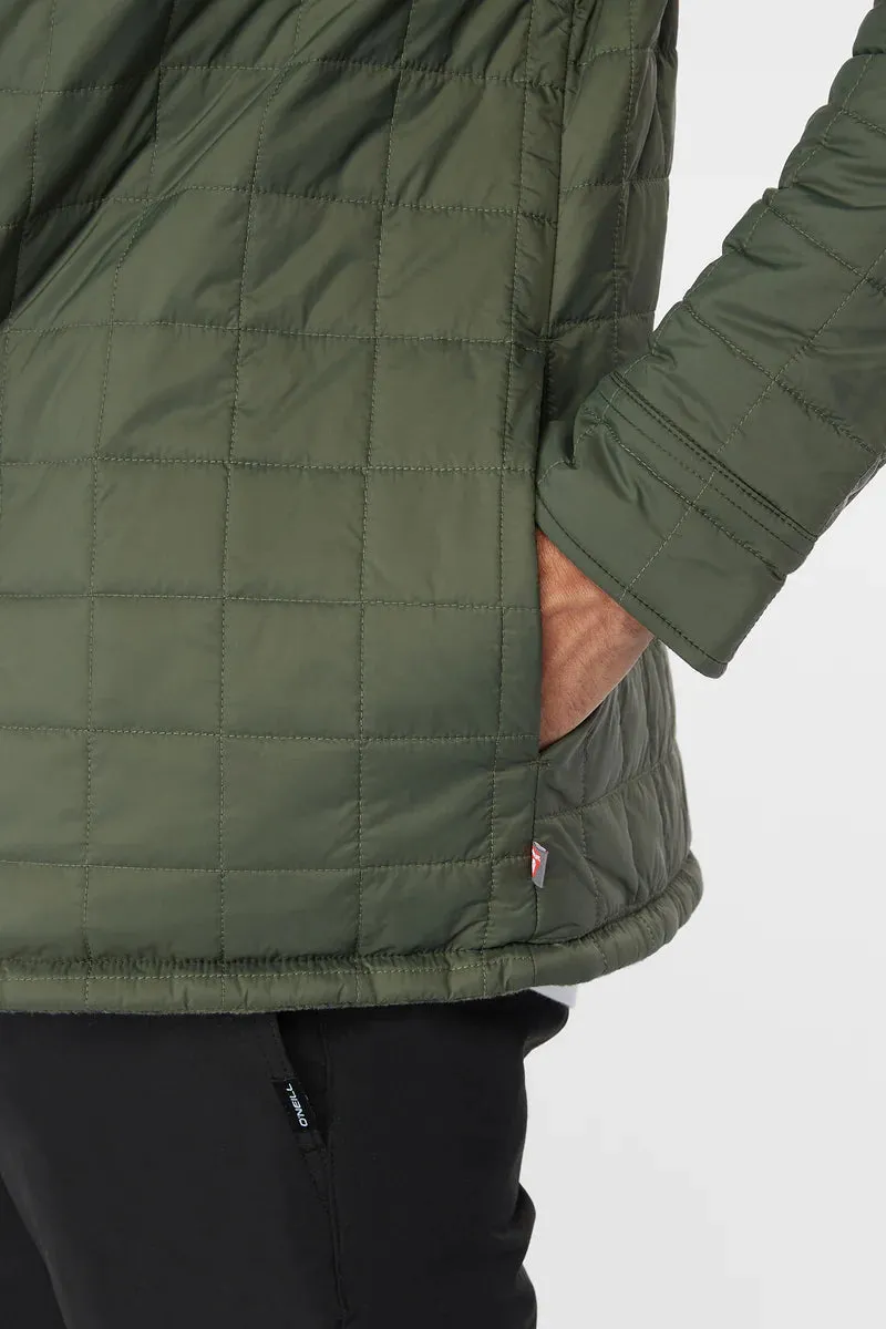 Glacier Hooded Reversible Jacket