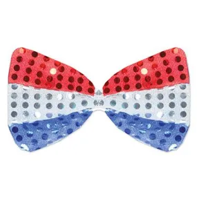 Gleam 'N Glitz Patriotc Bow Tie - Each