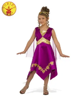 GRECIAN GODDESS COSTUME, CHILD