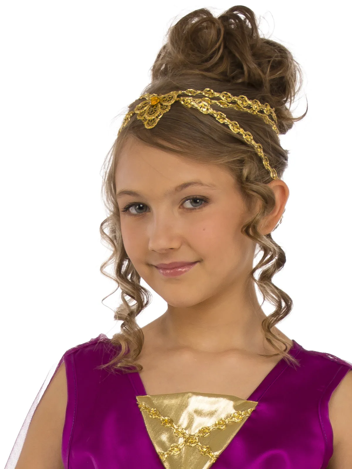 GRECIAN GODDESS COSTUME, CHILD