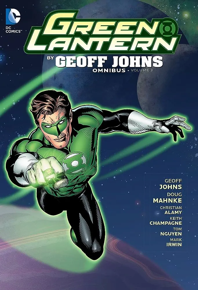 GREEN LANTERN BY GEOFF JOHNS OMNIBUS HC VOL 03