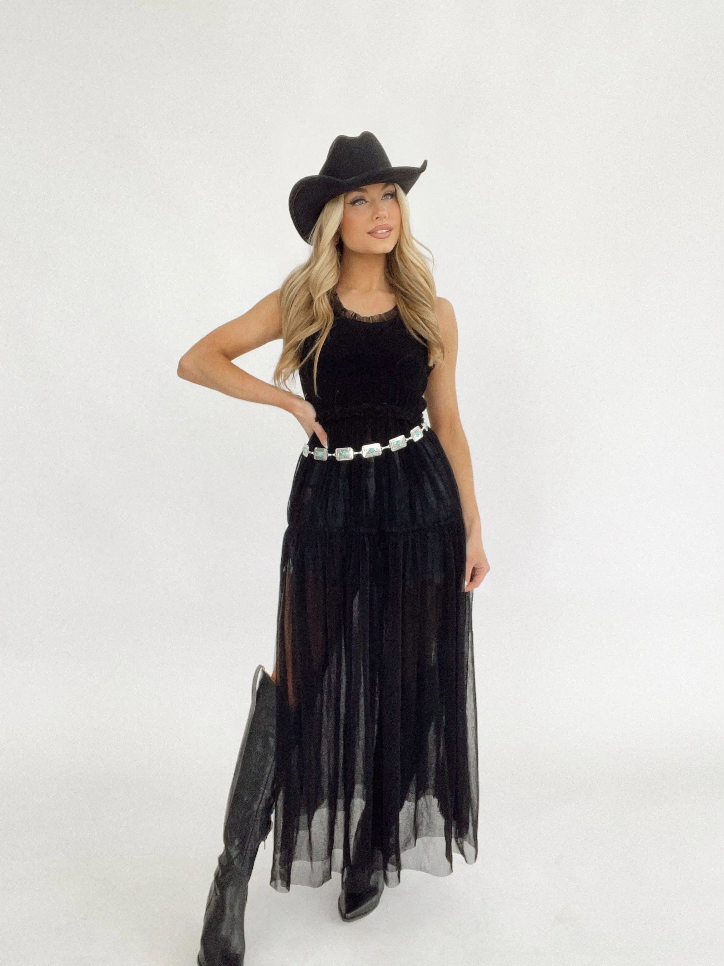 Gypsy Soul Maxi Dress