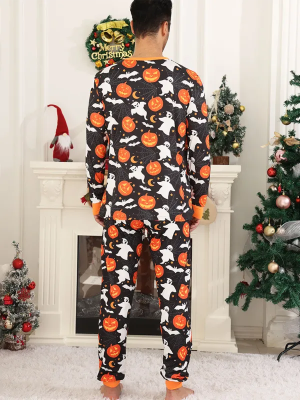 Halloween Family PJs – Ghost & Pumpkin Pajamas 🎃👻