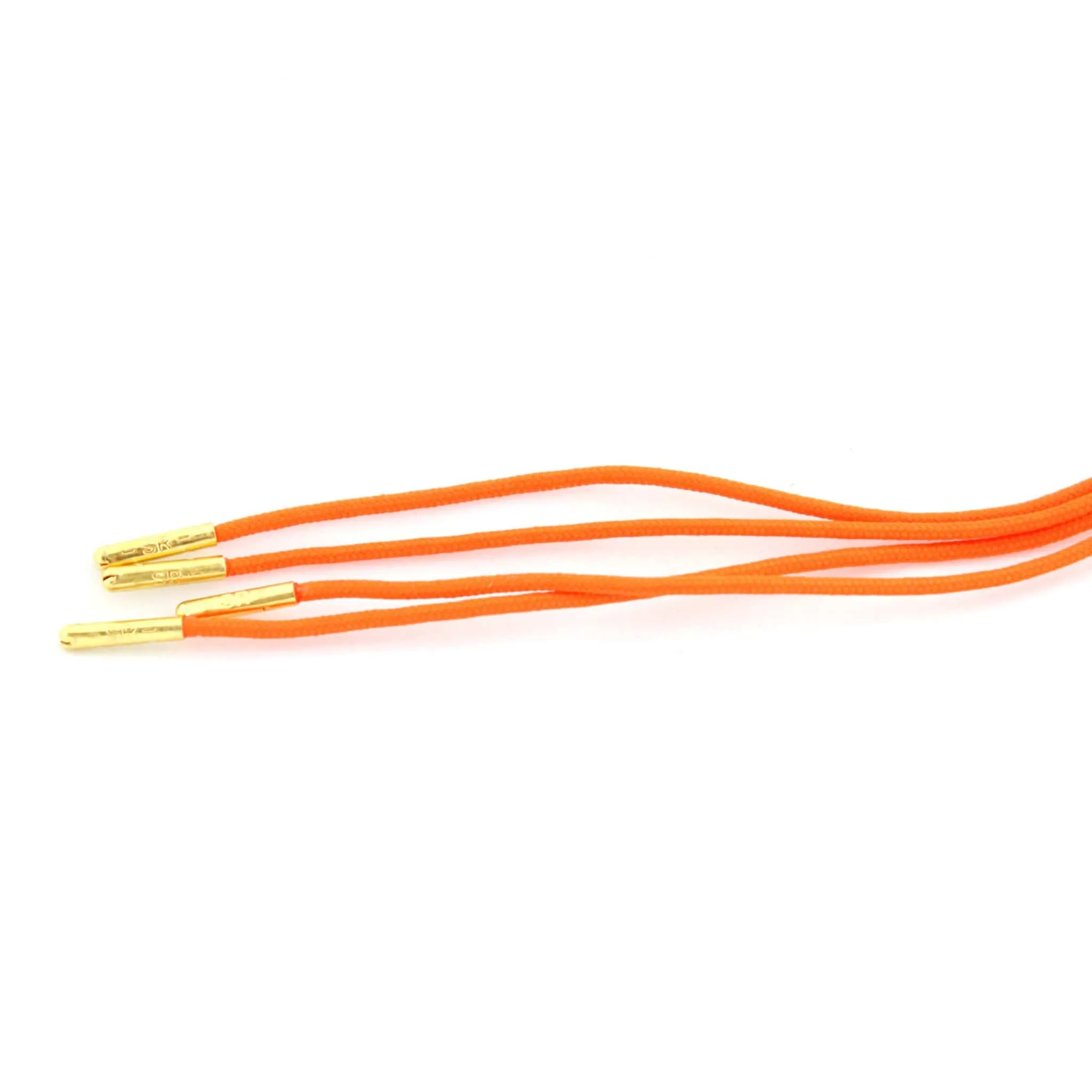 Happiest Orange Dress Shoelace - Neon (Length: 27"/69cm)