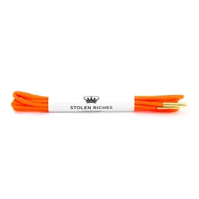 Happiest Orange Dress Shoelace - Neon (Length: 27"/69cm)