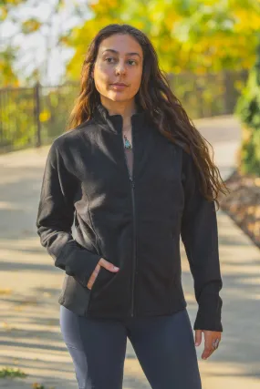 Hemp Jacket - Women's Hemp Fleece Jacket