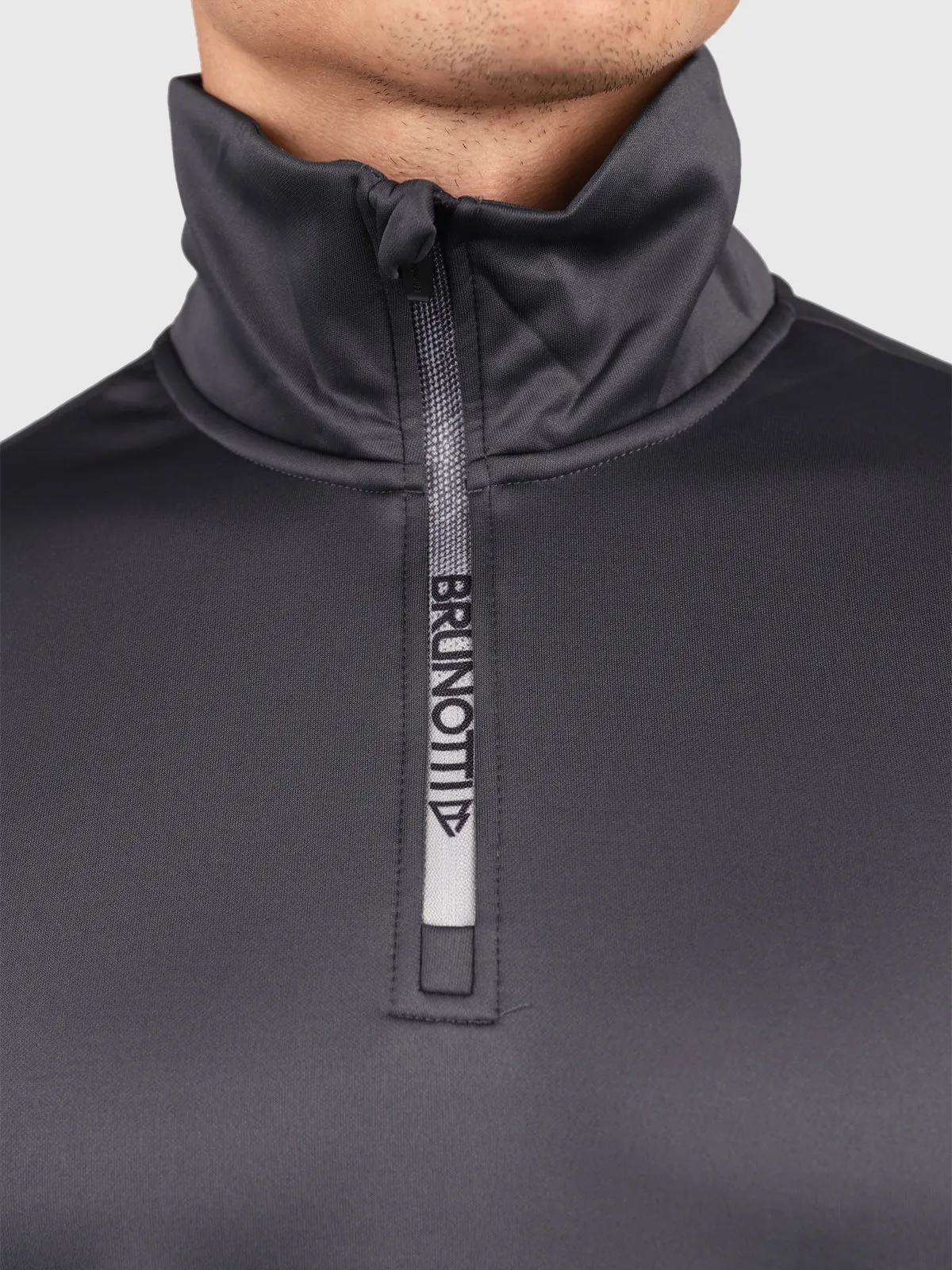 Heros Men Fleece | Titanium