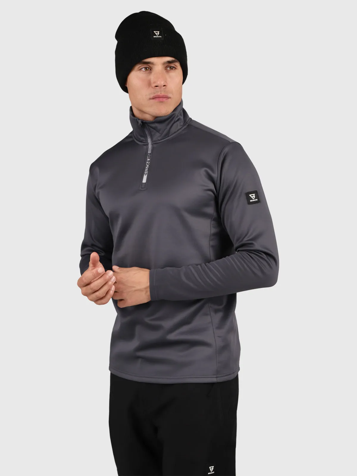 Heros Men Fleece | Titanium