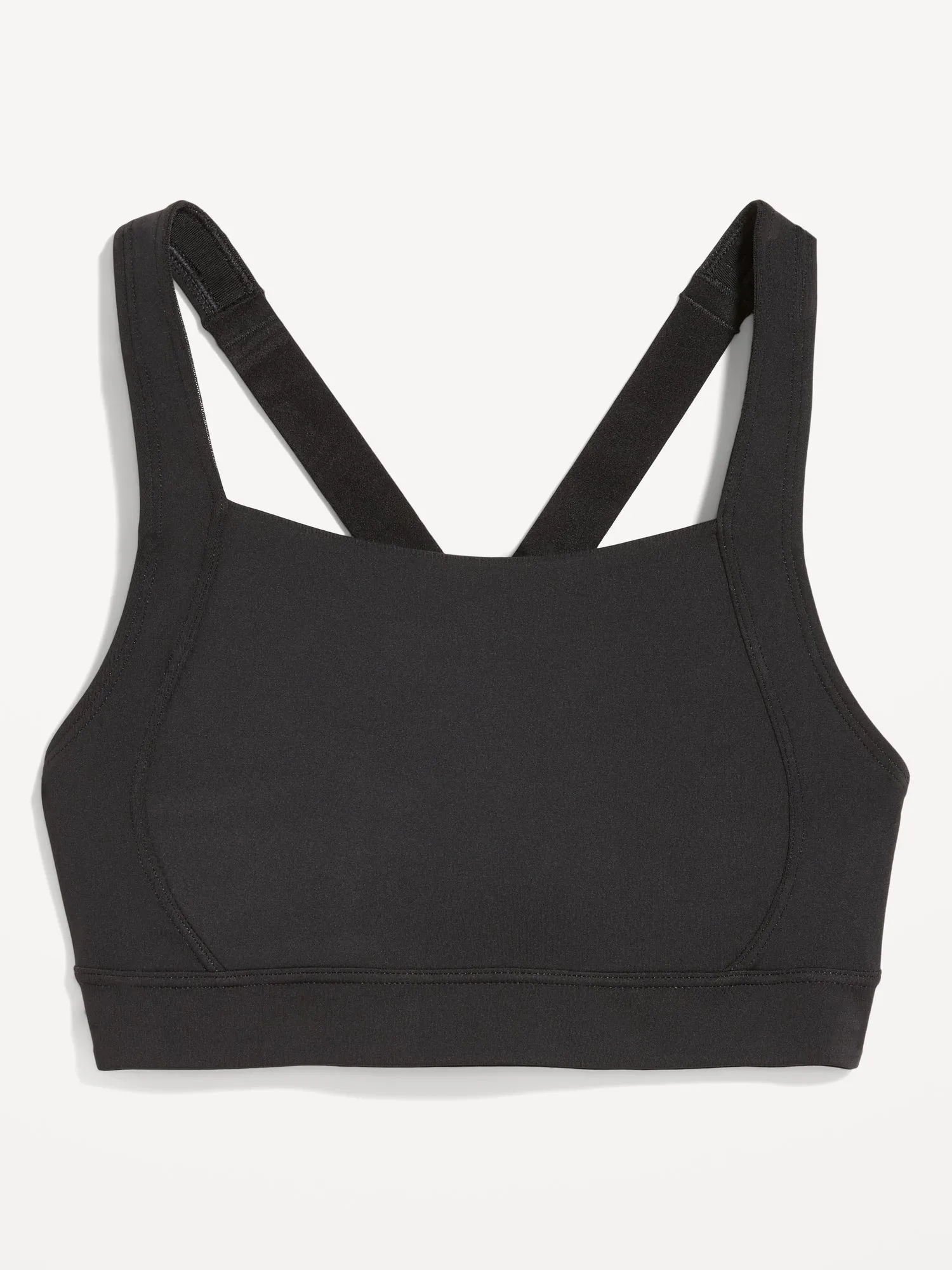 High Support PowerSoft Convertible Sports Bra for Women