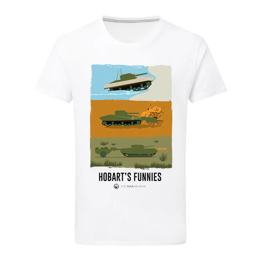 Hobart's Funnies Tanks T-Shirt