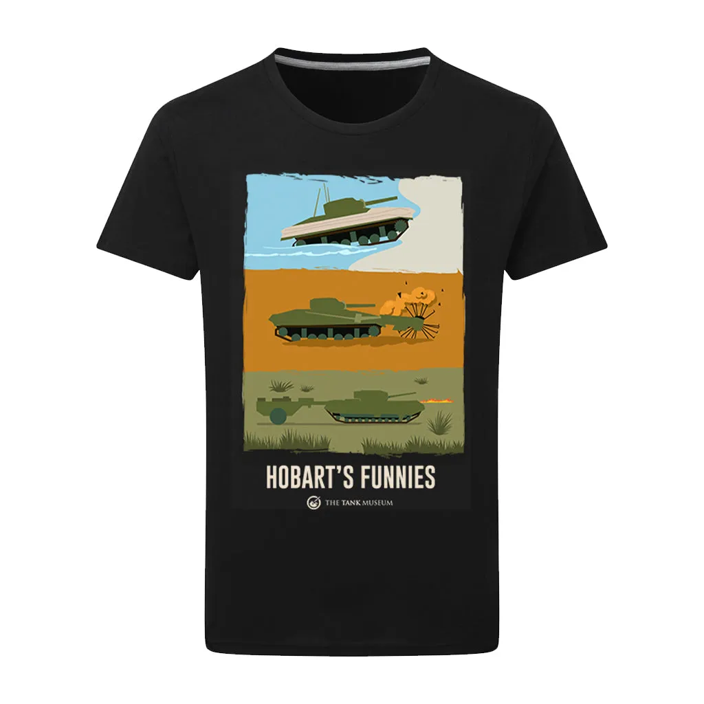 Hobart's Funnies Tanks T-Shirt