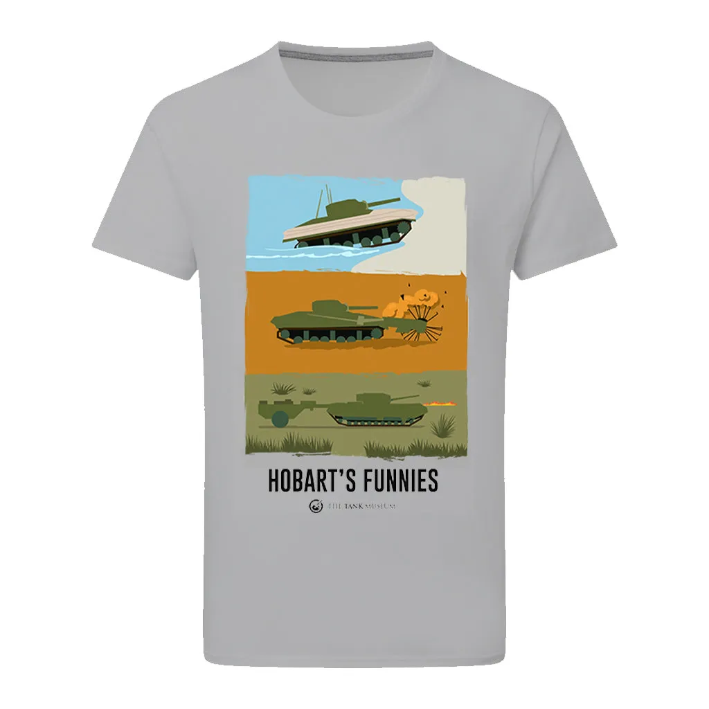 Hobart's Funnies Tanks T-Shirt