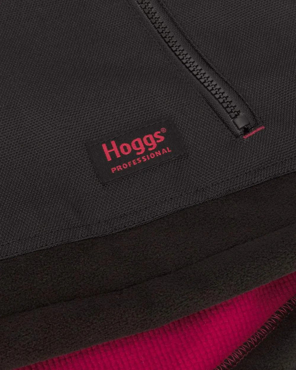 Hoggs of Fife Granite Bonded Fleece Jacket