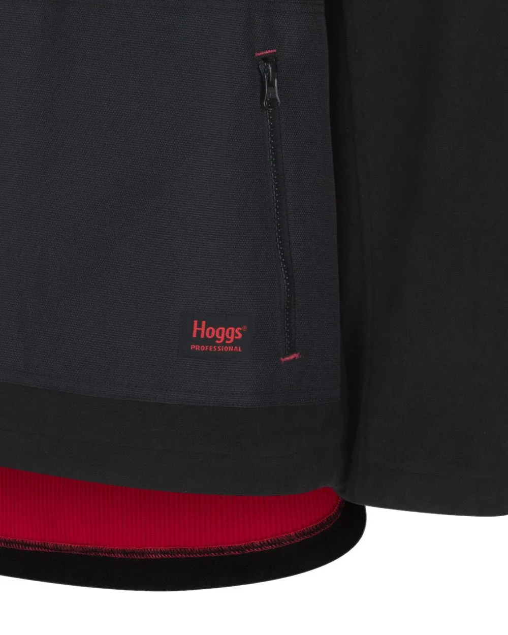 Hoggs of Fife Granite Bonded Fleece Jacket