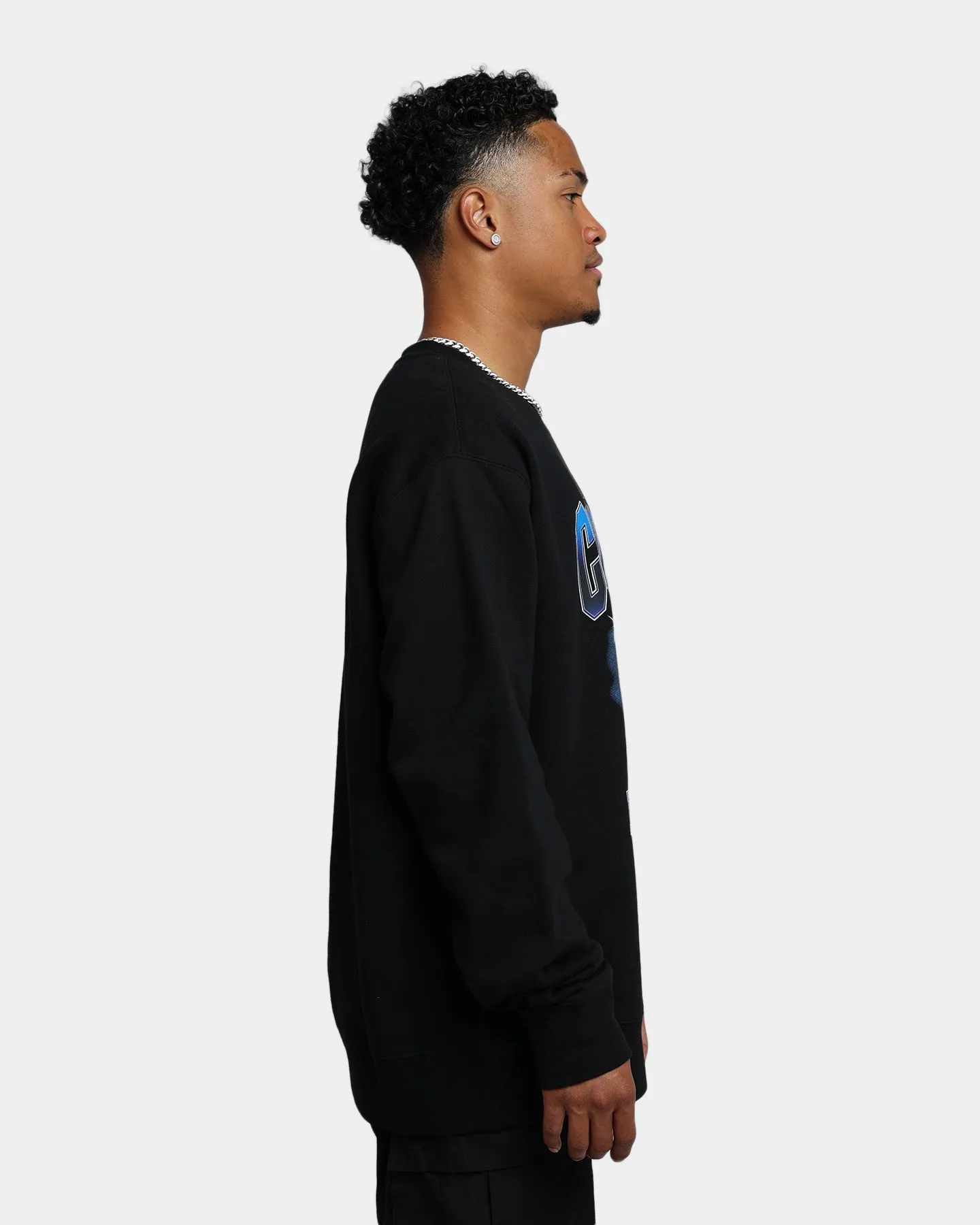 HUF Champions Crewneck Black