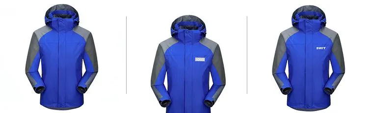 Jacket With Hood And Removable Fleece Lining