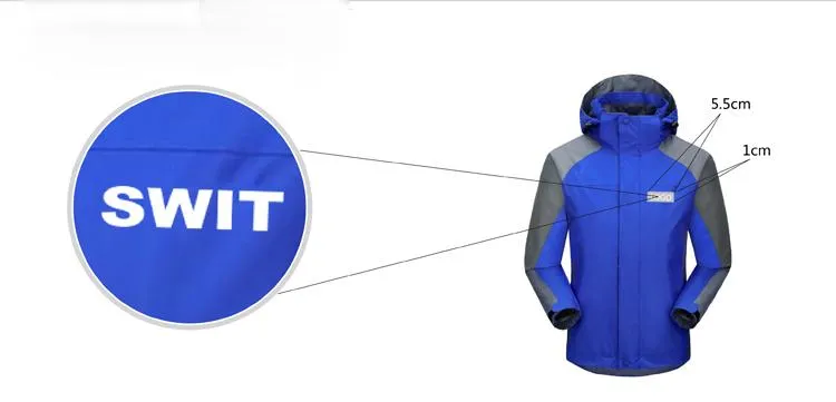 Jacket With Hood And Removable Fleece Lining