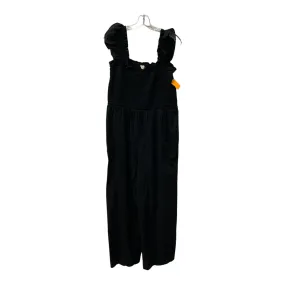 Jumpsuit By Loft In Black, Size:L