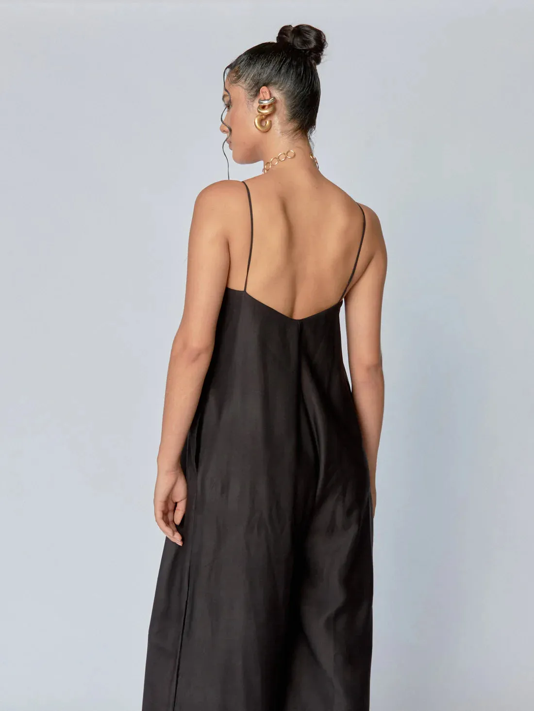 Jumpsuit Carolina Negro By TresConCuento