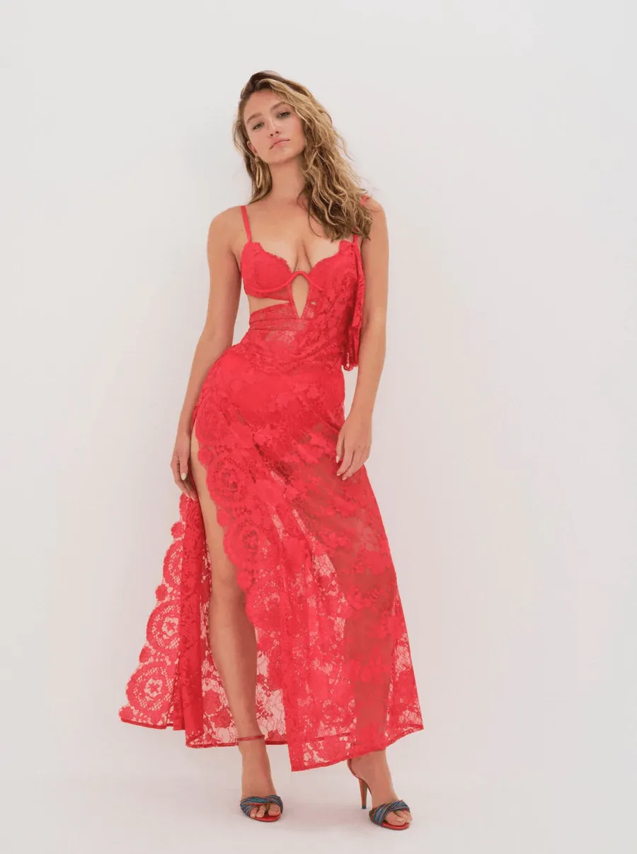 Kaia Maxi Dress by For Love & Lemons - FINAL SALE