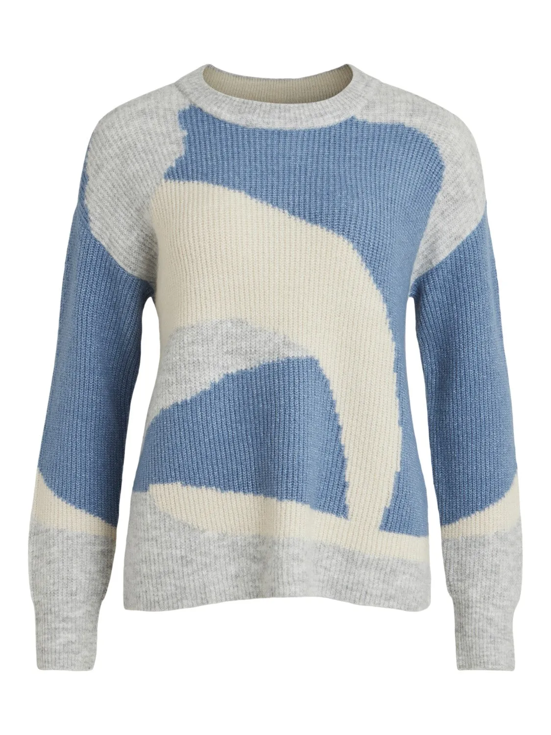 Kamalis Knitted Jumper (Blue)