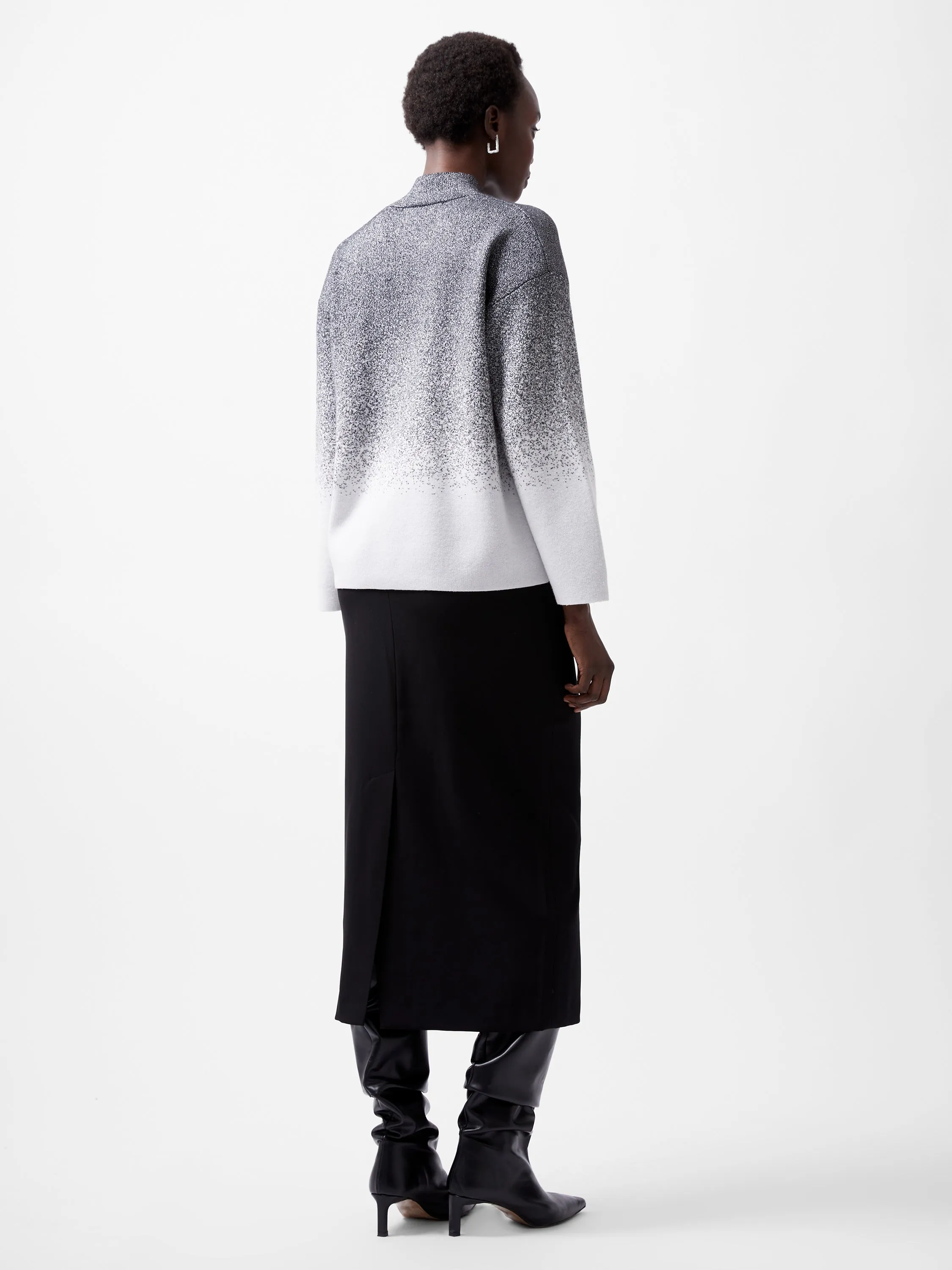 Kday Gradient Lurex Jumper